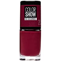 Maybelline New York Color Show- Esmalte de Uñas Secado Rápido- Tono: 020 Blush Berry